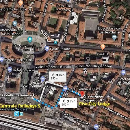 Pisa City Lodge Bed & Breakfast *