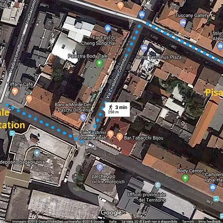 Bed & Breakfast Pisa City Lodge Pisa