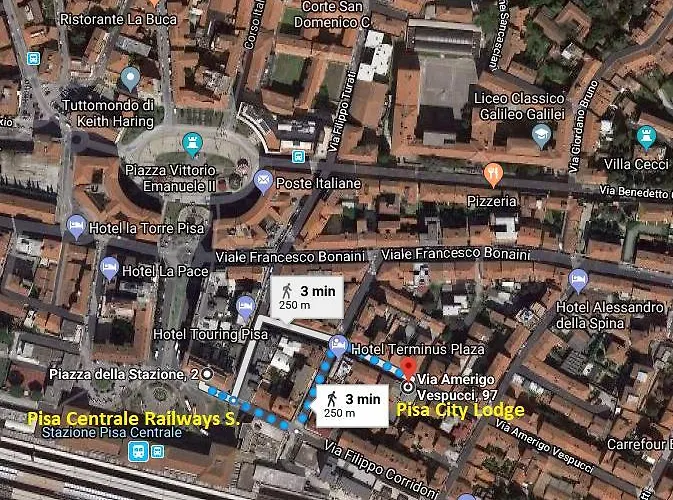 Pisa City Lodge ベッド・アンド・ブレックファスト 3*