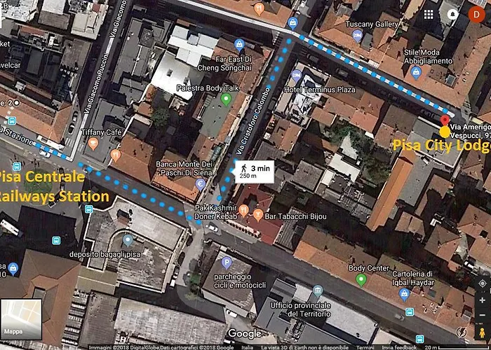 ベッド・アンド・ブレックファスト Pisa City Lodge ピサ